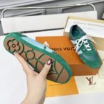 Louis Vuitton LV Sneakerina Green 1AHNDY - Image 3