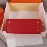 Hermes Kelly 25 Togo Handbag Rouge Casaque 25Cm - Image 3