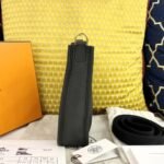 Hermes Evelyne Amazone Bag Noir 17cm H069426CKAV - Image 5