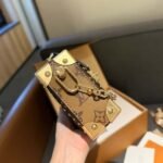 Louis Vuitton Slim Trunk Bag Monogram Brown 23Cm M13147 - Image 5