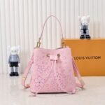 Louis Vuitton X Murakami Cherry Blossom Neonoe BB Pink 20Cm M13676 - Image 2