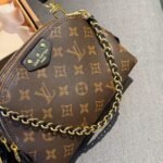 Louis Vuitton Be Alma Monogram Canvas Brown 20Cm M12996 - Image 4