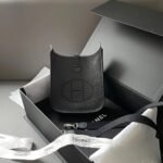 Hermes Evelyne Amazone Bag Noir 17cm H069426CKAV - Image 6
