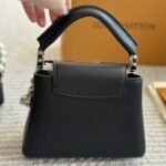 Louis Vuitton Capucines Mini Bag Black 20Cm M11908 - Image 4