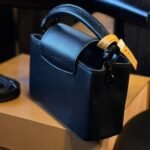 Louis Vuitton Capucines East West Mini Bag Black 22Cm M23955 - Image 4