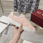 Gucci Ace Sneaker With Web Pink 812026 FAD2A 8741 - Image 4