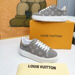 Louis Vuitton Time Out Sneaker Grey 1AGUVW - Image 5