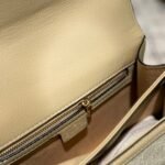 Gucci Ophidia Small Top Handle Bag Beige 25Cm 651055 UULAG 9682 - Image 6