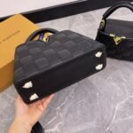 Louis Vuitton Capucines BB Bag In Damier Black 27Cm - Image 5