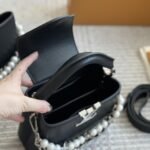 Louis Vuitton Capucines Mini Bag Black 20Cm M11908 - Image 6