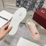 Gucci Ace Sneaker With Web Pink 812026 FAD2A 8741 - Image 6