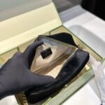 Gucci GG Marmont Small Camera Bag Velvet Black 23Cm - Image 6