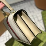 Gucci Ophidia Small Top Handle Bag Beige 25Cm 651055 UULAG 9682 - Image 4