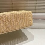 Chanel Grand Shopping Tote Straw Bag 38Cm - Image 5