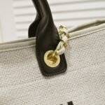 Chanel Deauville Large Tote Shopping Bag 37Cm - Image 5