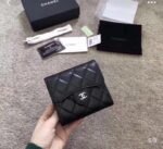 Chanel Classic Small Flap Wallet Black 12Cm AP0231 Y01295 C3906 - Image 2