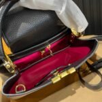 Louis Vuitton Capucines BB Bag Black 27Cm M94755 - Image 9
