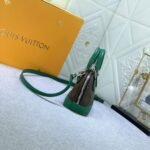 Louis Vuitton Mini Alma Monogram Canvas Mix With Green 18Cm M83204 - Image 3