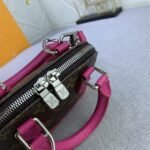 Louis Vuitton Mini Alma Monogram Canvas Mix With Pink 18Cm M83206 - Image 5