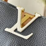 Louis Vuitton Capucines BB Black Arizona 27Cm M59466 - Image 6