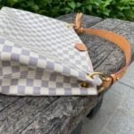 Louis Vuitton Graceful PM Damier Azur 35Cm N42249 - Image 9
