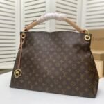 Louis Vuitton Artsy MM Monogram Brown 41Cm M44869 - Image 9