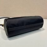 Prada Re Nylon Pouch Black 22Cm 1NE058 2C05 F0002 - Image 3