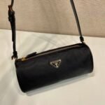 Prada Re Nylon Pouch Black 22Cm 1NE058 2C05 F0002 - Image 7
