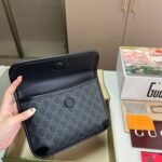 Gucci GG Black Small Belt Bag Black Supreme Canvas 24Cm 598113 K5RLN 1095 - Image 5