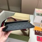 Gucci GG Black Small Belt Bag Black Supreme Canvas 24Cm 598113 K5RLN 1095 - Image 6