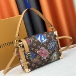 Louis Vuitton Side Trunk MM Flight Mode Gaston Monogram 21Cm M47085 - Image 3