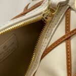 Louis Vuitton Side Trunk PM Creme Noisette 18Cm M25216 - Image 8