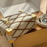 Louis Vuitton Side Trunk PM Creme Noisette 18Cm M25216 - Image 4