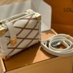 Louis Vuitton Side Trunk PM Creme Noisette 18Cm M25216 - Image 3