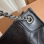 Saint Laurent Medium Niki Shopping Bag Black 33Cm - Image 6
