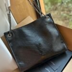 Saint Laurent Medium Niki Shopping Bag Black 33Cm - Image 2