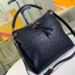 Louis Vuitton Maida Hobo Bag Black 32Cm M45522 - Image 2