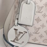 Louis Vuitton Beaubourg Hobo MM White 32Cm M58482 - Image 7