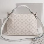 Louis Vuitton Beaubourg Hobo MM White 32Cm M58482 - Image 6