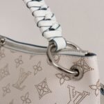 Louis Vuitton Beaubourg Hobo MM White 32Cm M58482 - Image 5