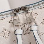 Louis Vuitton Beaubourg Hobo MM White 32Cm M58482 - Image 4