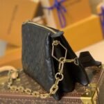 Louis Vuitton Coussin PM Black 26Cm M57790 - Image 2