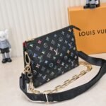 Louis Vuitton Coussin PM Black 26Cm M21353 - Image 3