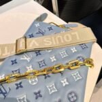 Louis Vuitton Coussin PM Coussin Bag Blue 36Cm M22953 - Image 6