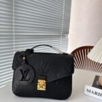 Louis Vuitton Pochette Métis With Black Tag Black 25Cm - Image 2