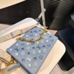Louis Vuitton Coussin PM Coussin Bag Blue 36Cm M22953 - Image 3