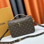 Louis Vuitton Pochette Métis Monogram Coated Canvas 25Cm M47203 - Image 4