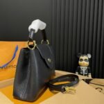 Louis Vuitton Capucines BB Bag Black 27Cm M94755 - Image 5