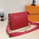 Louis Vuitton Coussin PM Wine 26Cm M59275 - Image 3