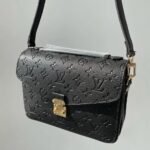 Louis Vuitton Pochette Métis Monogram Empreinte Black 25Cm M41487 - Image 5